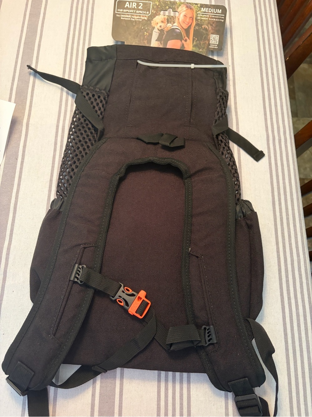 k9 sport sack Black pet carrier